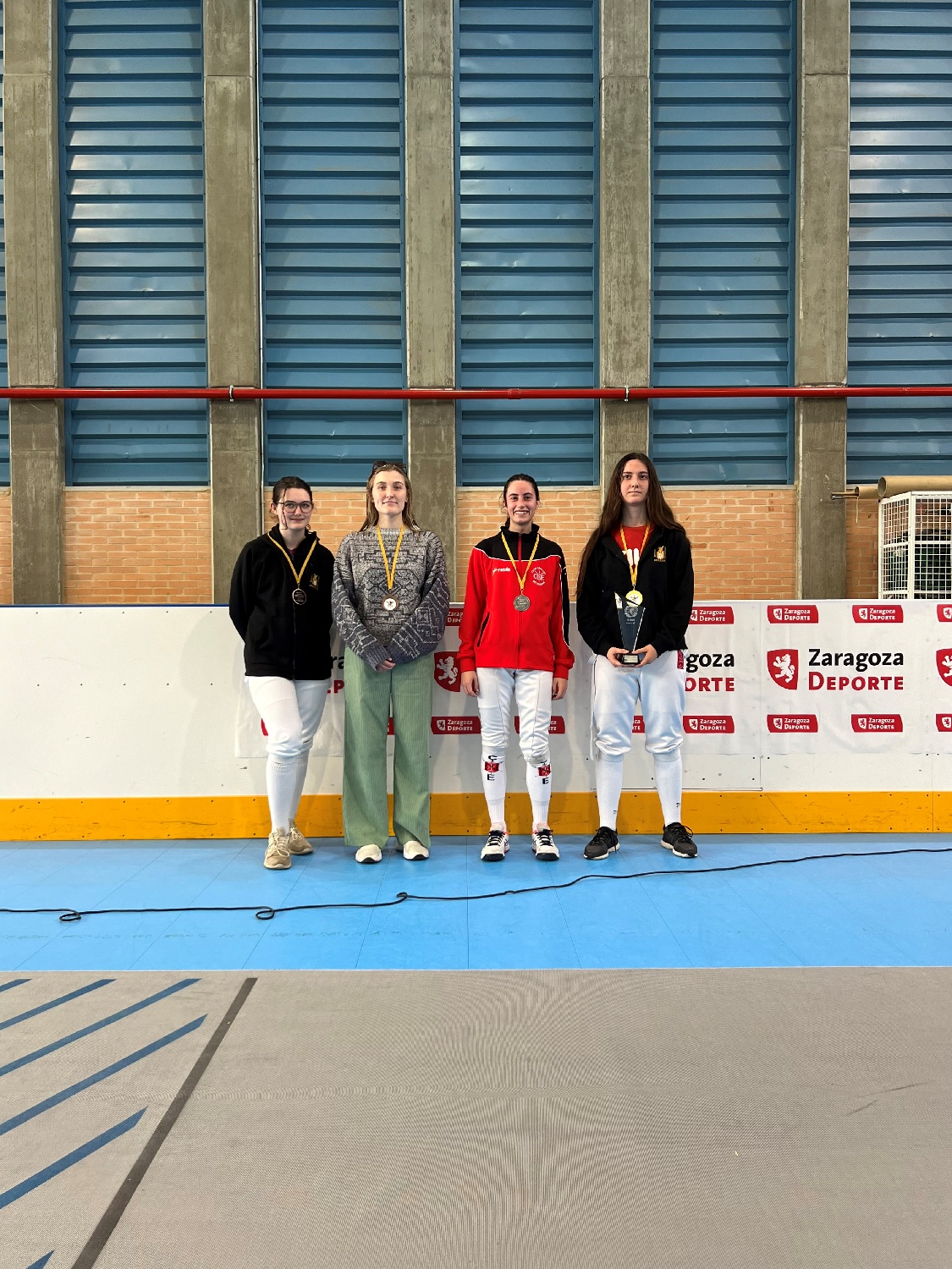 Medallas navarras en el Trofeo Ciudad de Zaragoza